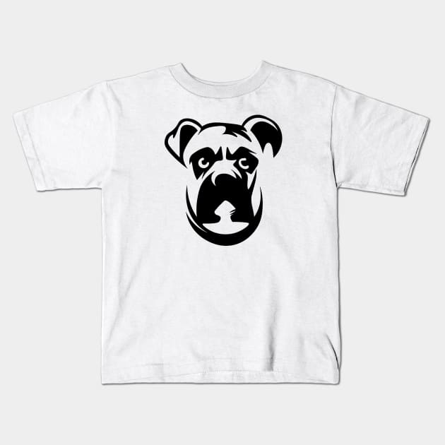 Dog Kids T-Shirt by Dog_Central01
